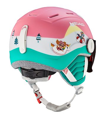 Превью Шлем горнолыжный Шлем горнолыжный HEAD Maja Visor Paw (328163)